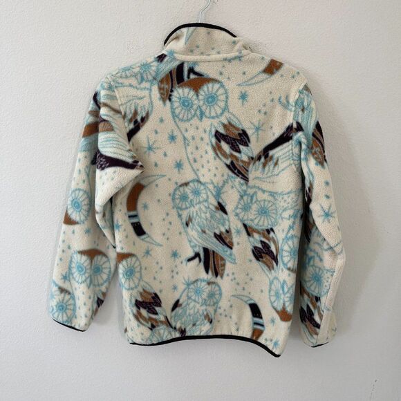 PATAGONIA Synchilla Snap-T Pullover Moon Owl XS - Picture 8 of 14